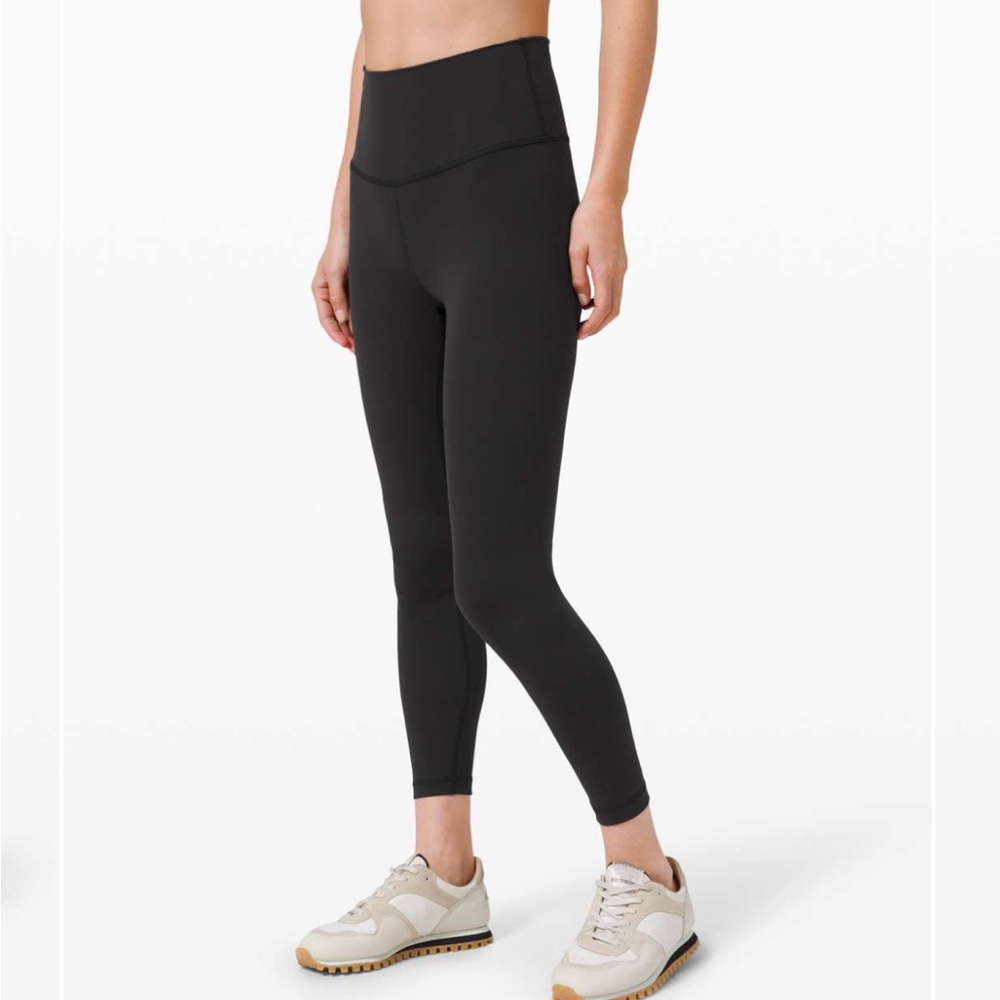 New lululemon wunder train black size 6 leggings tights